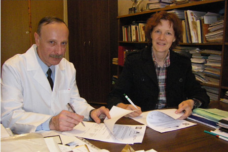 Staatliche Medizinische Akademie Dnipropetrowsk - Medizinische Fakultät II, Institut für Physiologie