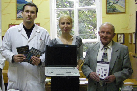 Staatliche Medizinische Akademie Dnipropetrowsk - Medizinische Fakultät II, Institut für Physiologie