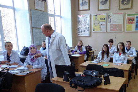 Medizinische Hochschule Donetsk - Institut für Pathophysiologie