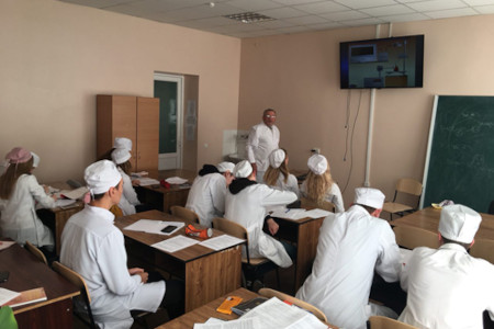 Запорожский государственный медицинский университет - 2-й медицинский факультет, кафедра нормальной физиологии