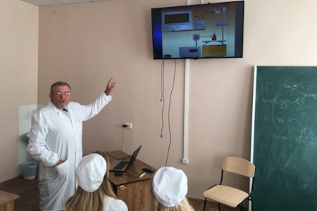 Запорожский государственный медицинский университет - 2-й медицинский факультет, кафедра нормальной физиологии